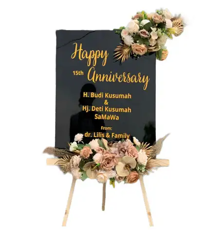 Papan Bunga Akrilik Jogorogo